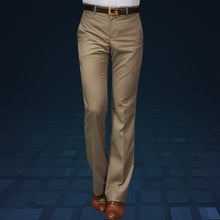 Load image into Gallery viewer, Suit pants 2020 New Business Straight wide-legged Men's trousers Men's British non-scalding Micro-rale Suit pants
