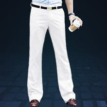 Load image into Gallery viewer, Suit pants 2020 New Business Straight wide-legged Men's trousers Men's British non-scalding Micro-rale Suit pants
